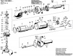 Bosch 0 602 309 027 ---- Hf-Angle Grinder Spare Parts